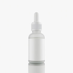 Frosted Glass Dropper Bottle 30ml for Ecommerce Product Display