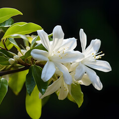 jasmine flower in nature