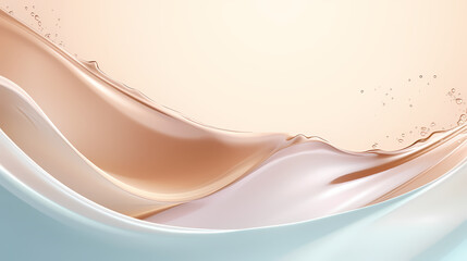 Water splash background, water attack impact and flutter in air explosion