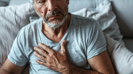 Angina pectoris is chest pain or discomfort that keeps coming back. It happens when some part of your heart does not get enough blood and oxygen. Angina can be a symptom of CAD