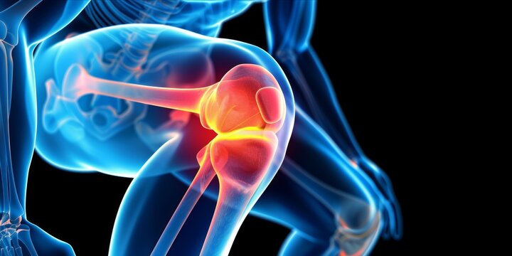 Anterior cruciate ligament (ACL) is a ligament in the center of the knee that prevents the shin bone (tibia) from moving forward on the thigh bone (femur)