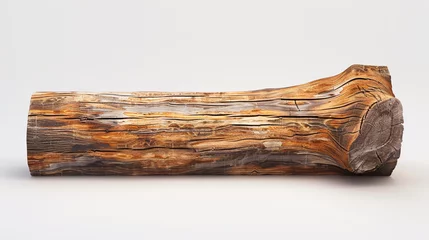 Papier Peint photo autocollant Texture du bois de chauffage Wooden log stock