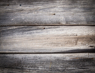 Old texture painted wooden board. Selective focus
