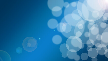 Blinker light bokeh background graphics for illustrations