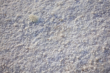 Tuz Golu (Salt Lake) in Turkey