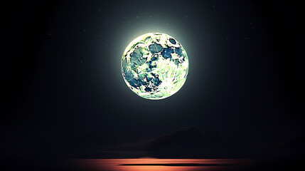 Full moon background, astronomy background