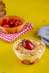 milky organic sugar cup healty