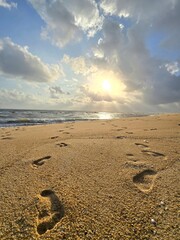 Penarik Beach, Terengganu, Malaysia.