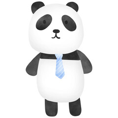 Panda Hugs - Father's Day Clipart Set