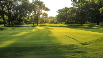 golf course grass