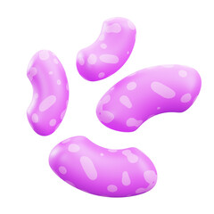 3D Virus Illustration