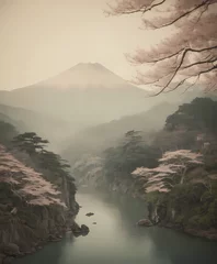 Deurstickers Japanese landscapes  © Art shine