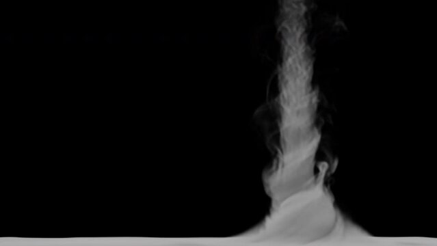 gray tornado effect animation