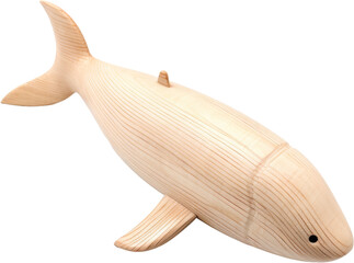 dolphin wooden toy,dolphin made of wood,animal wooden toy for kids isolated on white or transparent background,transparency 