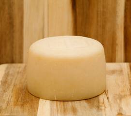 Produce of Spain - small full wheel of speciality hard cured sheep cheese