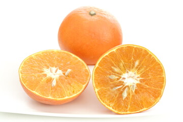 新鮮な果物　蜜柑　あまくさ　愛媛県産
