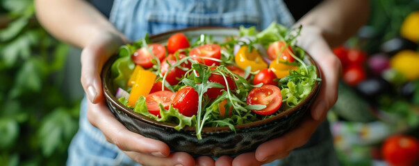 salad healthy food , organic food for healthy lifestyle 