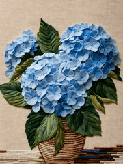flower in a vase