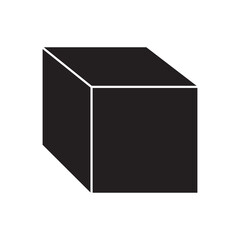 cube icon vector illustration design template
