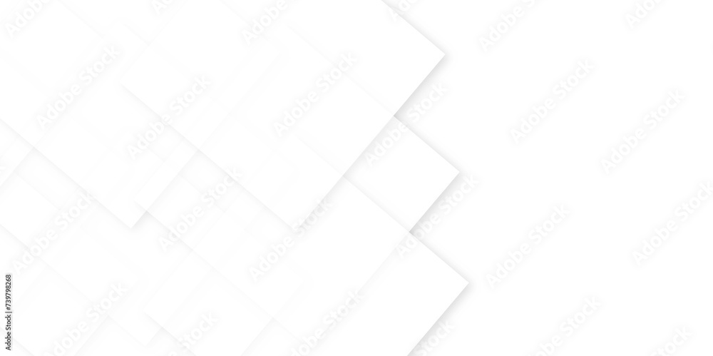 Poster abstract white background with diamond and triangle shape in modern pattern design. abstract backgro