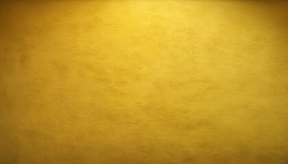 Obraz premium Dark yellow monochrome velvet yellow texture background, shadows in the corners