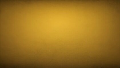 Dark yellow monochrome velvet yellow texture background, shadow in the four corners