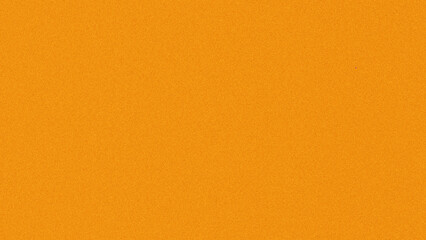Orange background with grainy texture. - obrazy, fototapety, plakaty