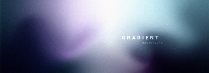 Trendy gradient with noisy textured background vector.
