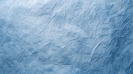 Blue background in the form of crumpled paper