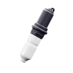 3D Spark Plug Icon