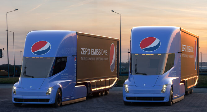 The fleet of Tesla Semi truck  that Pepsi received has been in operation for several months.