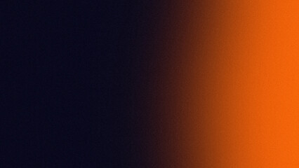 Dark blue with orange gradient grainy texture background.