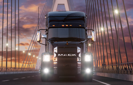 Mack Anthem is a bold and comfortable highway truck with quality, safety and technology features.