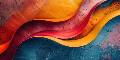 Obraz premium Glossy photo paper texture, sleek and shiny, high-quality print ready