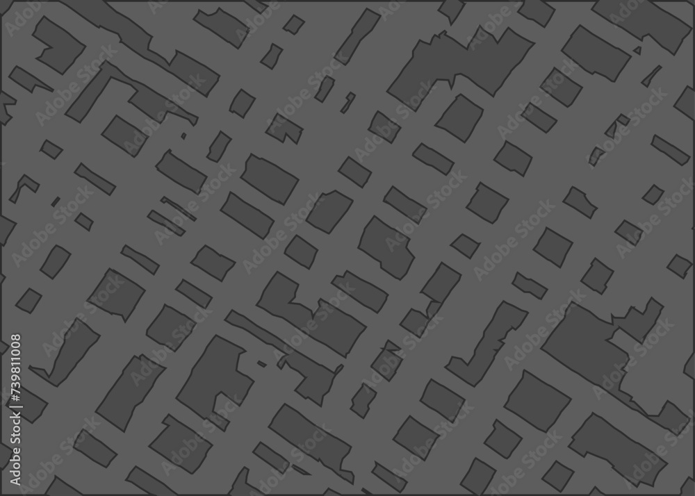 Poster minimalist background with seamless rough lines pattern