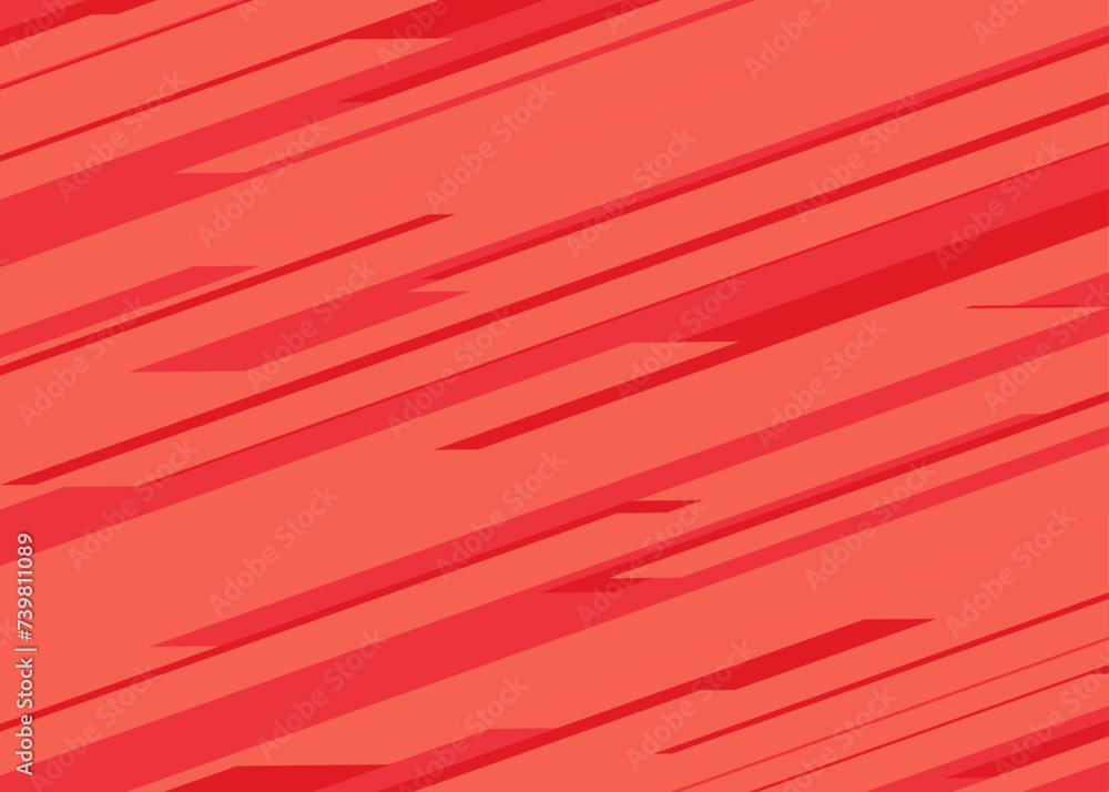 Poster abstract background with diagonal stripes pattern