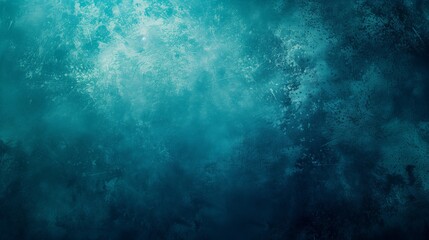 dark blue teal , color gradient rough abstract background shine bright light and glow template empty space , grainy noise grungy texture - obrazy, fototapety, plakaty