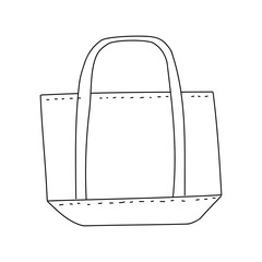 キャンバストートバッグ