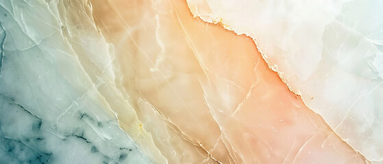 Naklejka premium minimalistic beautiful colorful marble texture