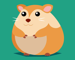 hamster animal pet vector illustration cartoon pretty cute perfect beautiful amazing