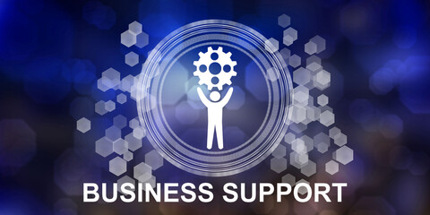 Concept of business support
