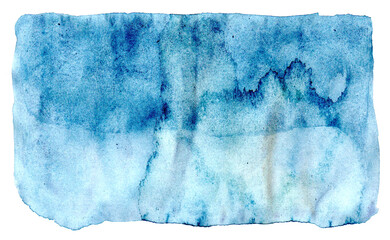 Hand drawn watercolor high definition texture isolated on white canvas
