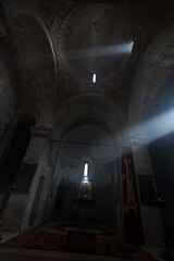 Sun's Rays Streaming Through Glass Windows, Blessing Church
