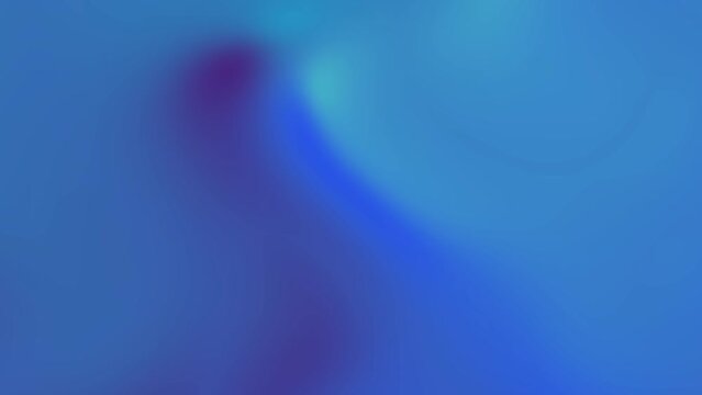 Abstract Blue Background with Waves Motion 
