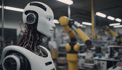 AI inside of a factory