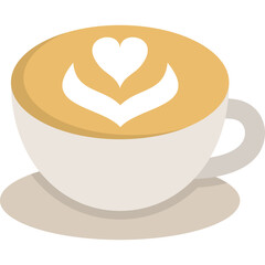 Latte Art Icon