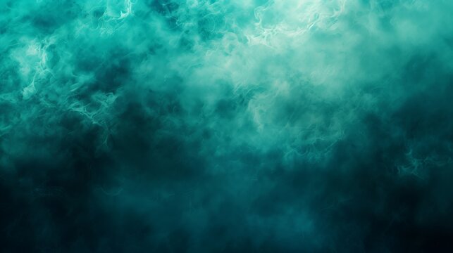 dark green teal sea blue , a rough abstract retro vibe background template or spray texture color gradient shine bright light and glow , grainy noise grungy empty space