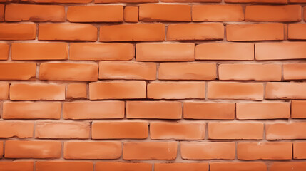 Fototapeta premium Brick wall texture pattern background, 3D rendering illustration
