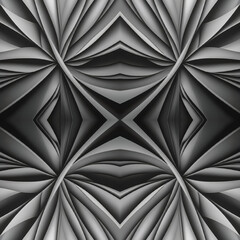 Abstract background illustration with monotone pattern