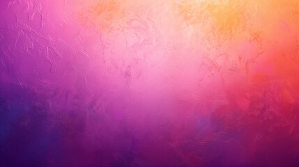 pastel pink purple orange , color gradient rough abstract background shine bright light and glow...